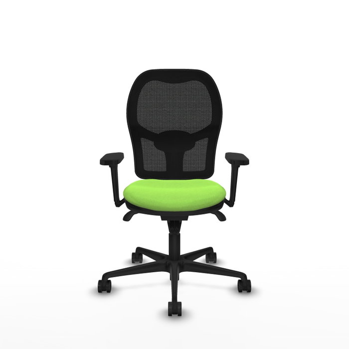PIQUERAS Y CRESPO Silla de oficina Jorquera, Pistacho y Negro PIQUERAS Y CRESPO Silla de oficina Jorquera, Pistacho y Negro