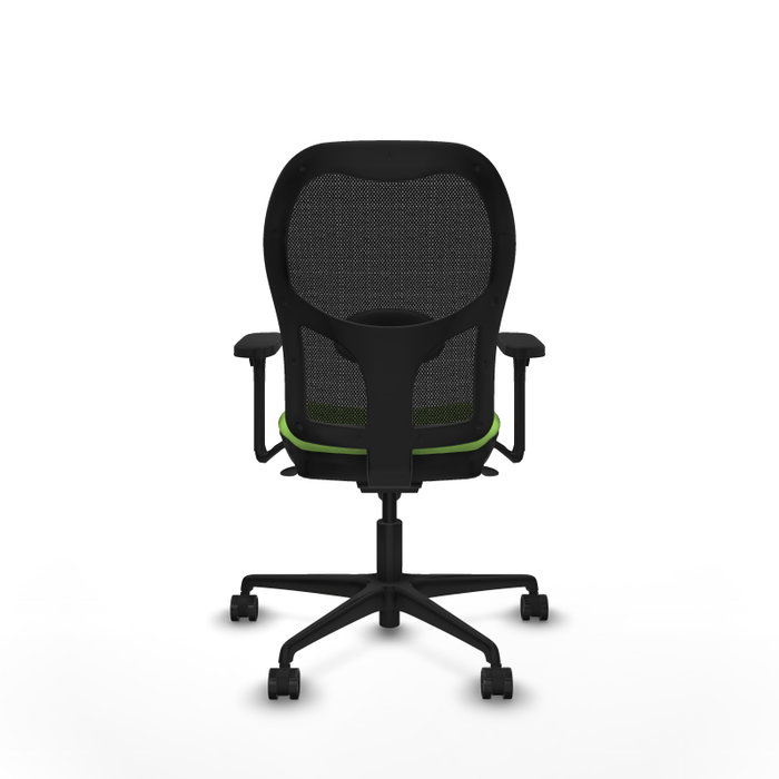 PIQUERAS Y CRESPO Silla de oficina Jorquera, Pistacho y Negro PIQUERAS Y CRESPO Silla de oficina Jorquera, Pistacho y Negro