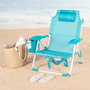AKTIVE Silla de playa plegable 48x58x76cm