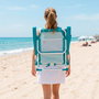 AKTIVE Silla de playa plegable 48x58x76cm