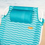 AKTIVE Silla de playa plegable 48x58x76cm