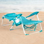 AKTIVE Silla de playa plegable 48x58x76cm