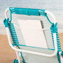 AKTIVE Silla de playa plegable 48x58x76cm
