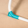AKTIVE Silla de playa plegable 48x58x76cm