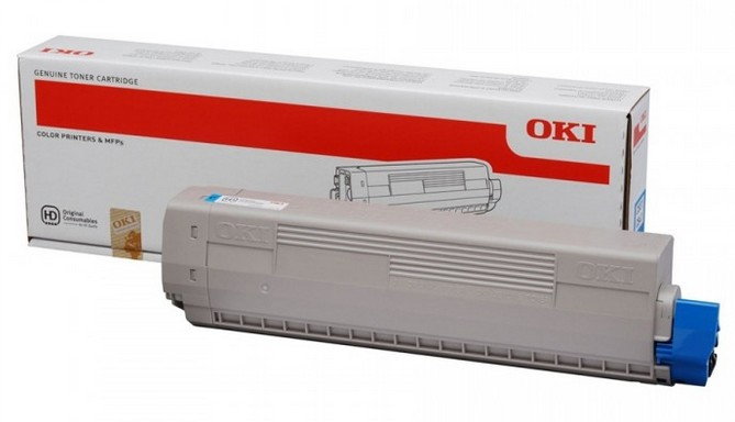 OKI Toner MC861 MC861+ Magenta 10k OKI Toner MC861 MC861+ Magenta 10k
