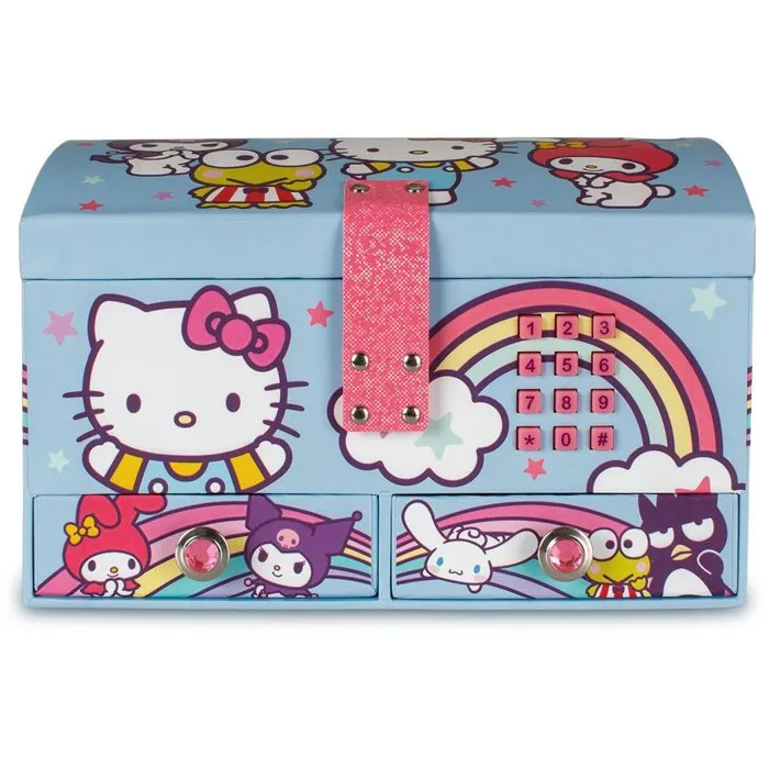KIDS LICENSING Joyero secreto Hello Kitty and Friends con sonido y código KIDS LICENSING Joyero secreto Hello Kitty and Friends con sonido y código