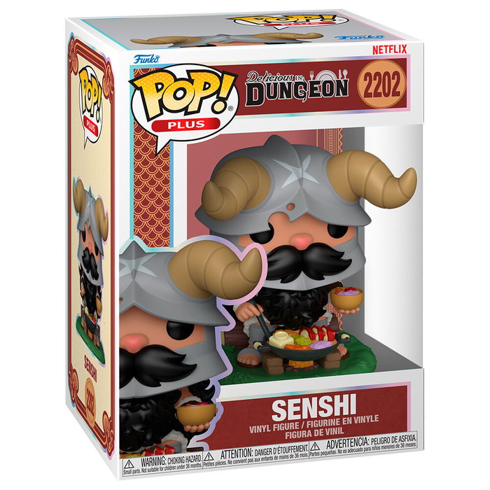 Funko Figura POP! Plus Delicious in Dungeon Senshi Funko Figura POP! Plus Delicious in Dungeon Senshi