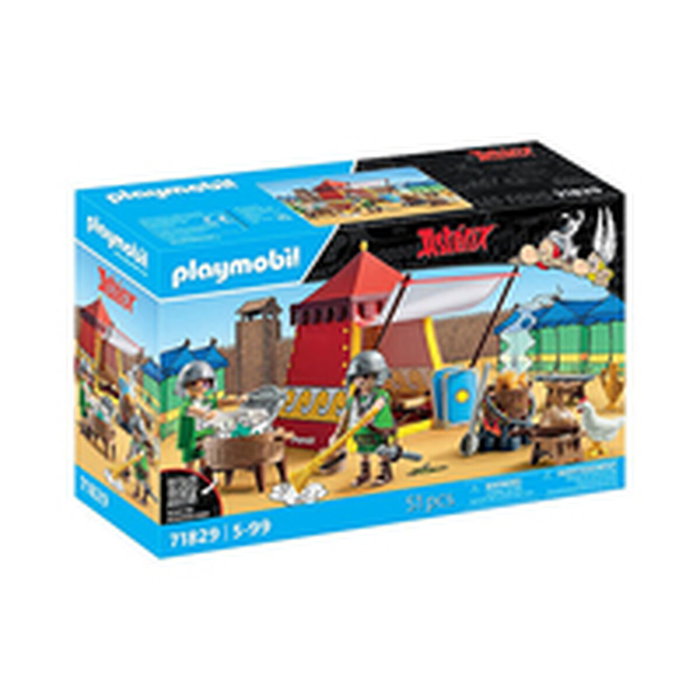 Playmobil Astérix: Tienda de los Legionarios 71829