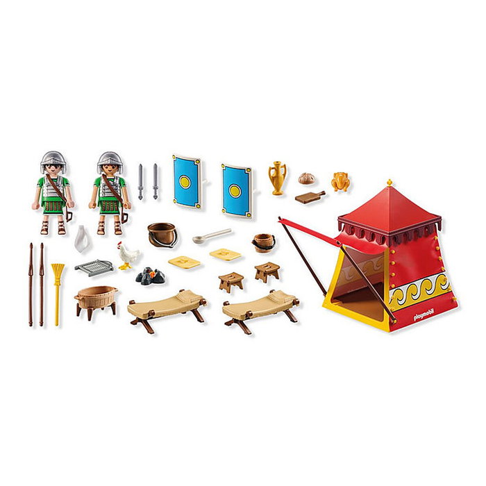 Playmobil Astérix: Tienda de los Legionarios 71829