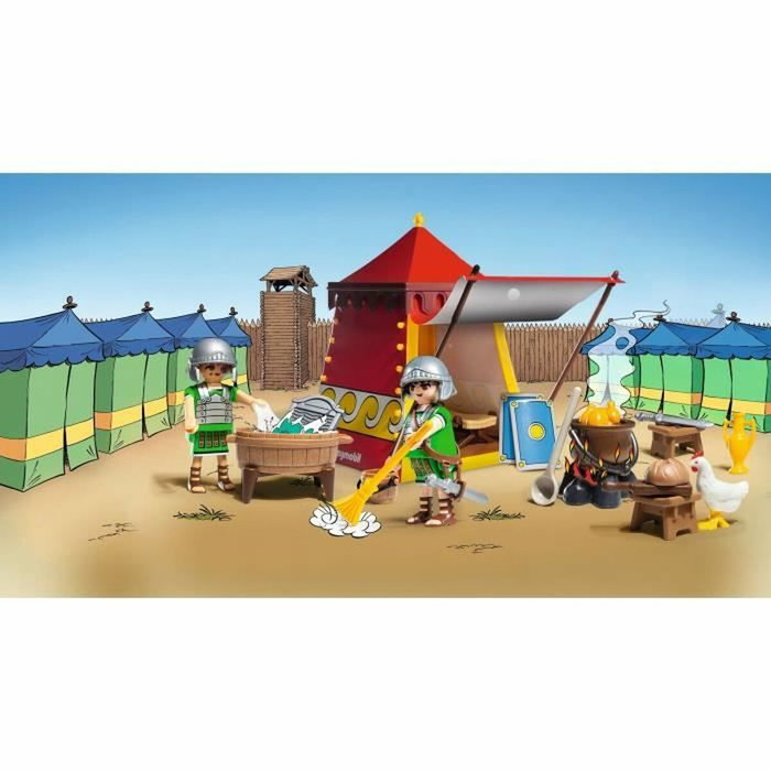 Playmobil Astérix: Tienda de los Legionarios 71829