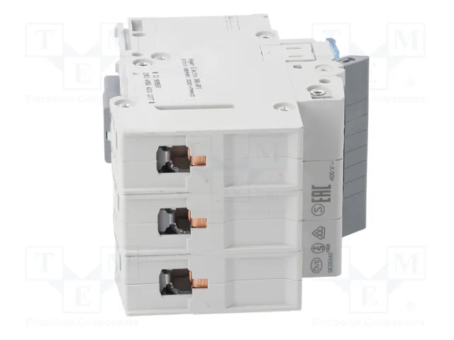 Hager MBN332 Interruptor magnetotérmico 3 polos 6kA B-32A Hager MBN332 Interruptor magnetotérmico 3 polos 6kA B-32A