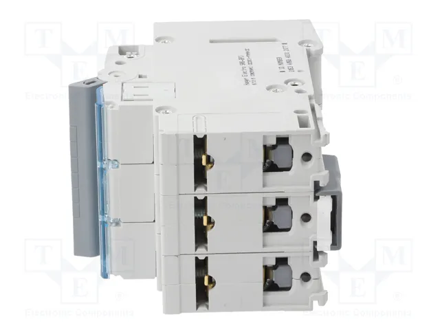 Hager MBN332 Interruptor magnetotérmico 3 polos 6kA B-32A Hager MBN332 Interruptor magnetotérmico 3 polos 6kA B-32A