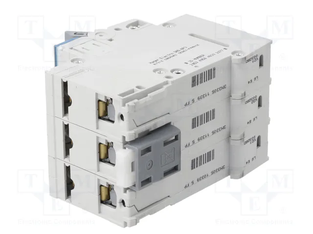 Hager MBN332 Interruptor magnetotérmico 3 polos 6kA B-32A Hager MBN332 Interruptor magnetotérmico 3 polos 6kA B-32A