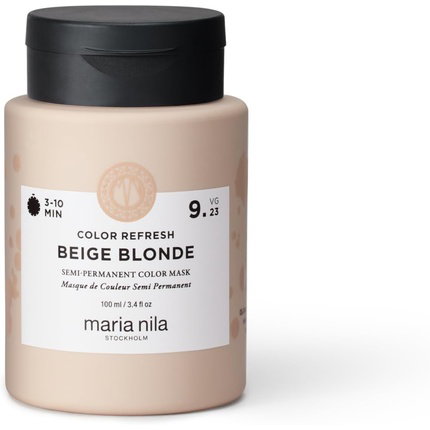 Maria Nila Colour Refresh #9.23-Beige Blonde 100 ml