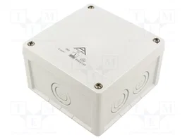 SPELSBERG ABOX-PRO-SL-4 Caja de conexiones gris