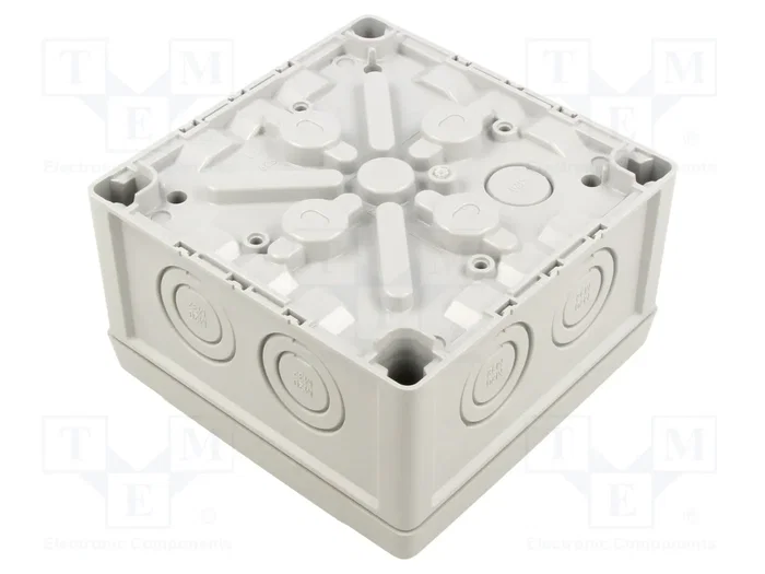 SPELSBERG ABOX-PRO-SL-4 Caja de conexiones gris