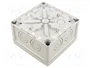 SPELSBERG ABOX-PRO-SL-4 Caja de conexiones gris