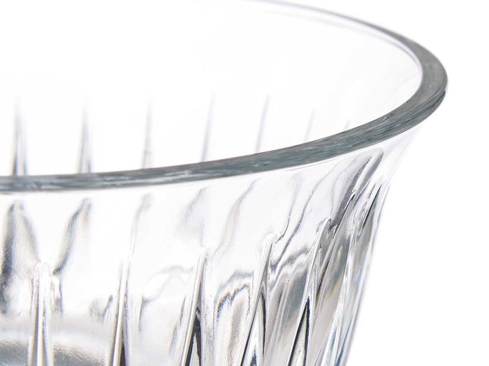 Pasabahce Set 6 Boles Frezya 175ml Transparente Vidrio 9.8 x 5 cm (Set de 4)