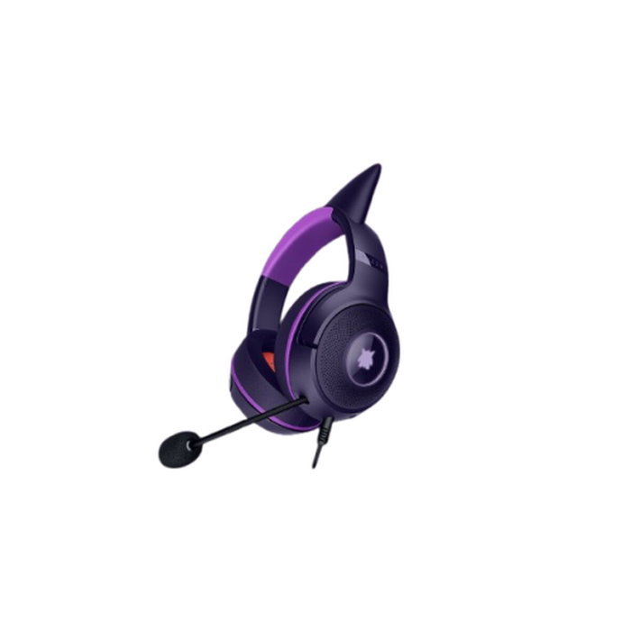 Razer Kraken Kitty V2 Pokémon Gengar Ed. Rosa