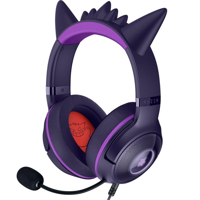 Razer Kraken Kitty V2 Pokémon Gengar Ed. Rosa