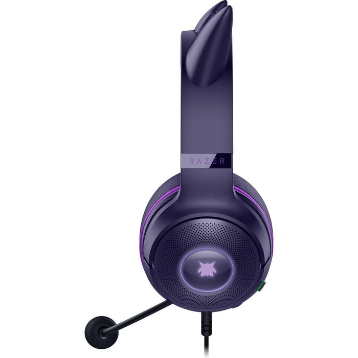 Razer Kraken Kitty V2 Pokémon Gengar Ed. Rosa
