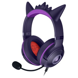 Razer Kraken Kitty V2 Pokémon Gengar Ed. Rosa