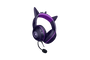 Razer Kraken Kitty V2 Pokémon Gengar Ed. Auriculares Alámbricos USB con Retroiluminación Rosa para Juego