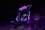 Razer Kraken Kitty V2 Pokémon Gengar Ed. Auriculares Alámbricos USB con Retroiluminación Rosa para Juego