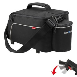 Klickfix Rackpack Light Bolsa de portaequipajes con protección antirrobo y bandolera