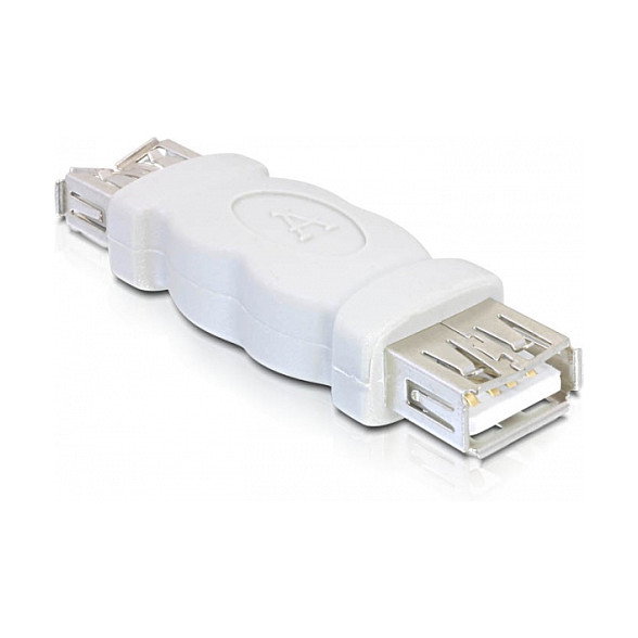 DeLOCK Adaptador de cambio de género USB-A Hembra a USB-A Hembra Gris DeLOCK Adaptador de cambio de género USB-A Hembra a USB-A Hembra Gris