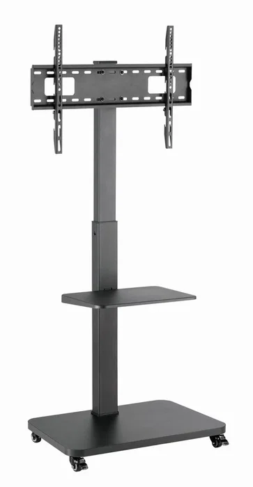 Gembird Soporte para TV Móvil TVS-75S-02 Negro (37''-75'') Gembird Soporte para TV Móvil TVS-75S-02 Negro (37''-75'')