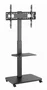 Gembird Soporte para TV Móvil TVS-75S-02 Negro (37''-75'')