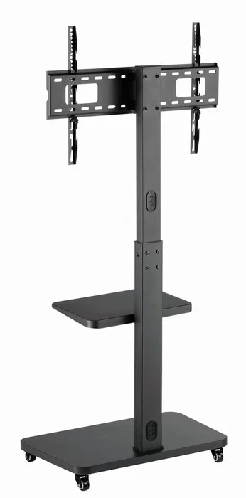 Gembird Soporte para TV Móvil TVS-75S-02 Negro (37''-75'') Gembird Soporte para TV Móvil TVS-75S-02 Negro (37''-75'')