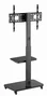 Gembird Soporte para TV Móvil TVS-75S-02 Negro (37''-75'')