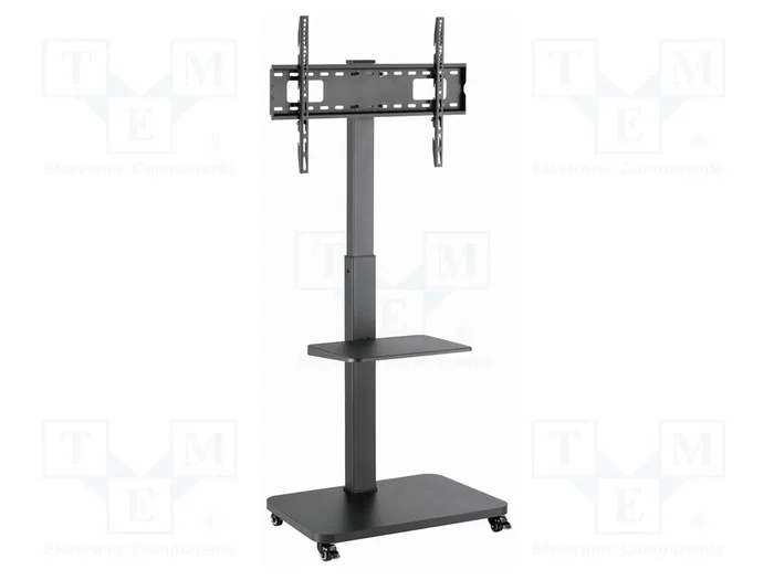 Gembird Soporte para TV Móvil TVS-75S-02 Negro (37''-75'') Gembird Soporte para TV Móvil TVS-75S-02 Negro (37''-75'')