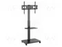 Gembird Soporte para TV Móvil TVS-75S-02 Negro (37''-75'')