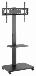 Gembird Soporte para TV Móvil TVS-75S-02 Negro (37''-75'')