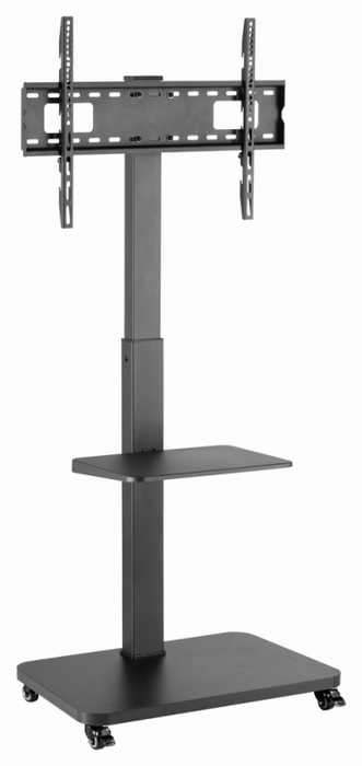 Gembird Soporte para TV Móvil TVS-75S-02 Negro (37''-75'') Gembird Soporte para TV Móvil TVS-75S-02 Negro (37''-75'')