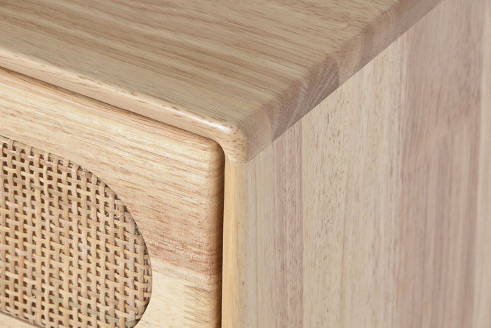 DKD Home Decor Cajonera Scandi Natural 3 Cajones 30 x 63 x 40 cm DKD Home Decor Cajonera Scandi Natural 3 Cajones 30 x 63 x 40 cm
