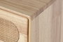 DKD Home Decor Cajonera Scandi Natural 3 Cajones 30 x 63 x 40 cm