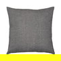 Cojín Gris Algodón-Poliéster Decoración 45 X 45 cm (Set de 2)
