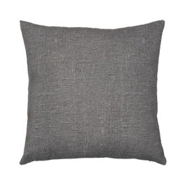 Ixia Cojín Decorativo Gris Algodón-Poliéster 45 x 45 cm