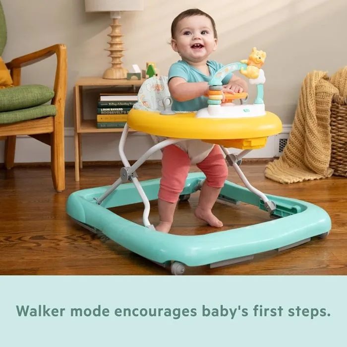 Bright Starts Andador de Actividades para Bebé Disney Baby Winnie, 2 en 1, Plegable, con Música y Luces, Altura Ajustable - AABVA72018 Bright Starts Andador de Actividades para Bebé Disney Baby Winnie, 2 en 1, Plegable, con Música y Luces, Altura Ajustable - AABVA72018