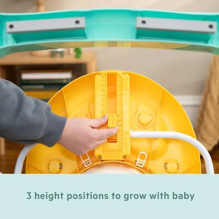 Bright Starts Andador de Actividades para Bebé Disney Baby Winnie, 2 en 1, Plegable, con Música y Luces, Altura Ajustable - AABVA72018 Bright Starts Andador de Actividades para Bebé Disney Baby Winnie, 2 en 1, Plegable, con Música y Luces, Altura Ajustable - AABVA72018