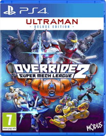 Tesura Games Super Mech League Ultraman Deluxe Edition