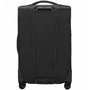 Maleta Mediana Samsonite Respark Expansible 67cm/ 66x43x33cm/ 4 Ruedas/ Negra
