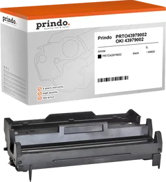Prindo Unidad de tambor negra PRTO43979002 Classic