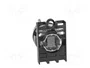 PROMET Interruptor rotativo con llave NEK22M-ZA1 22mm gris
