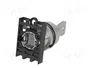 PROMET Interruptor rotativo con llave NEK22M-ZA1 22mm gris