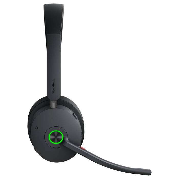 Yealink Auriculares Bluetooth BH74 UC Inalámbricos USB-C/A para Oficina y Centro de Llamadas con Cancelación de Ruido Activa